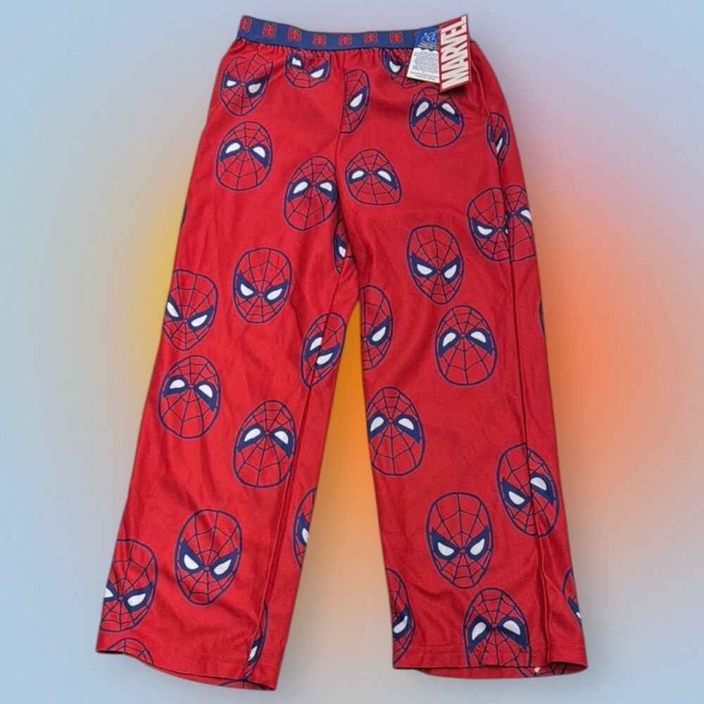 MARVEL SPIDER-MAN Kids 8 Pajama Pants